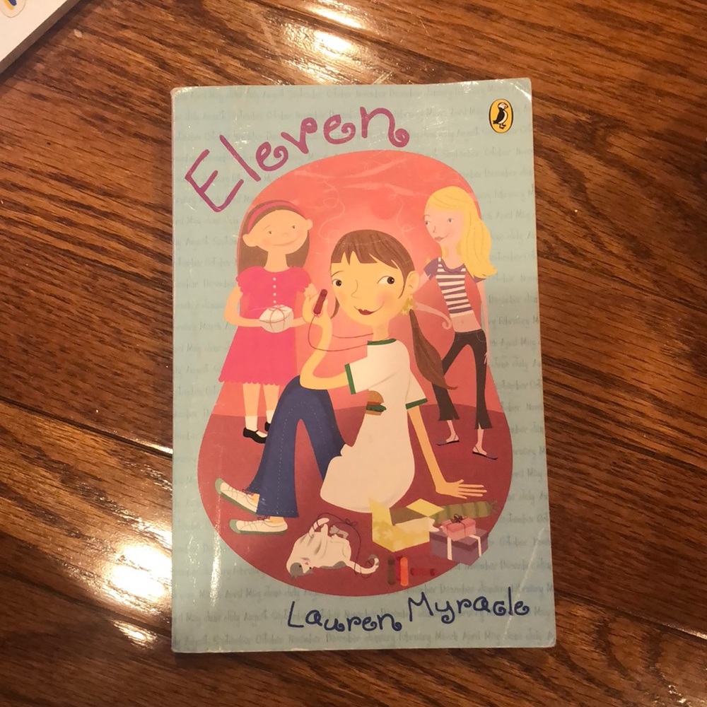 Eleven by Lauren Myracle
